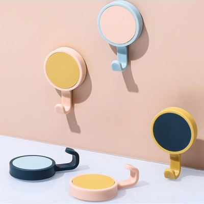 Móc Dán Tường Xoay 360 Độ, Móc Treo Tường Đa Năng, Sử Dụng Miếng Dán 3M Tiện Dụng Treo Đồ Trong Gia Đình, TakyHome 2231