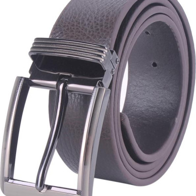 Bộ Ví & Thắt Lưng Nam Đầu Kim Huy Hoàng HT2115-HT4109 (23 x 11,5 cm) - Nâu