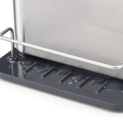 Kệ đựng dụng cụ bồn rửa inox Joseph Joseph 851120 - Surface Large Sink Tidy
