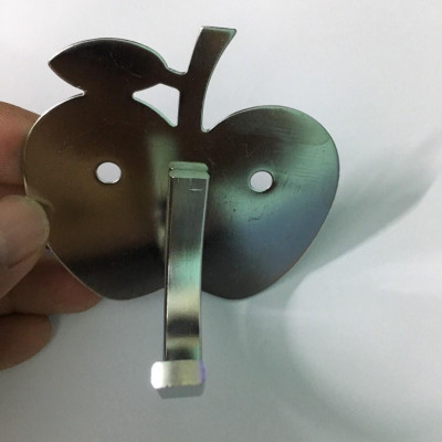 MÓC TREO HÌNH TRÁI TÁO INOX 304