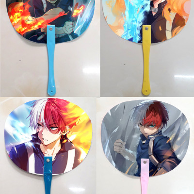 Qụat cầm tay in ảnh 2 mặt khác nhau My Hero Academia