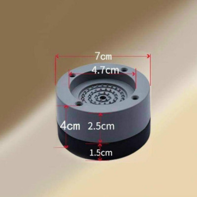 Bộ 4 Miếng Đế Đệm Cao Su Lót Kê Chân Máy Giặt Chống Rung Ồn, Chống Rỉ Sét - Chính Hãng dodosios