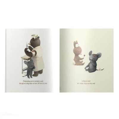 Sách - Combo 2 cuốn Khoảnh khắc im lặng và Khoảnh khắc náo nhiệt - Đông A