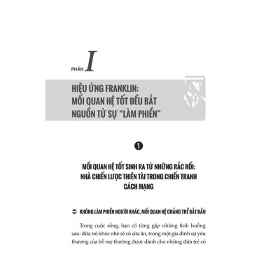 Hiệu ứng Franklin - Mối quan hệ tốt bắt nguồn từ sự "làm phiền" - Bản Quyền