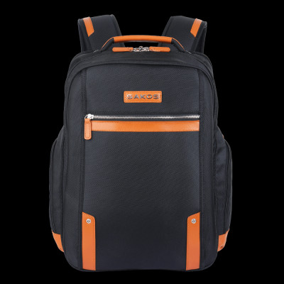 Ba Lô Laptop Empire B - 15 Inch - Sakos SBVD08KBNG00 - Đen Phối Nâu