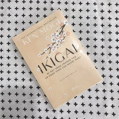 Ikigai-Bí mật sống trường thọ và hạnh phúc của người Nhật