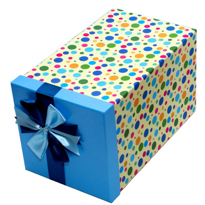 Hộp Quà Vuông V024 - 19.5 x19.5 x33 cm - PHƯỢNG HOÀNG