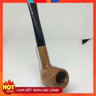 Tẩu gỗ vàng hadmade