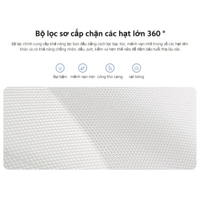 Lõi lọc không khí Xiaomi Smart Air Purifier 4 Lite FILTER (BỘ LỌC) - Hàng chính hãng