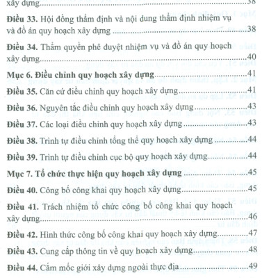 Luật Xây Dựng - Luật Kiến Trúc (Song ngữ Việt - Anh)
