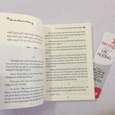Kim Chỉ Nam Dành Cho Bạn Trẻ: Đại Học Không Lạc Hướng có bookmark