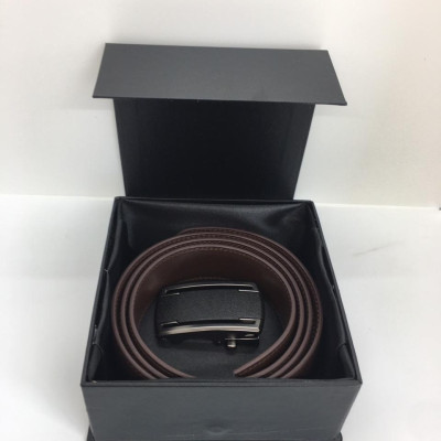 Thắt Lưng, Dây Nịt Nam Cao Cấp HMT, Khoá Tự Động Kiểu Đối Xứng, Dây Da Bò, HMT1