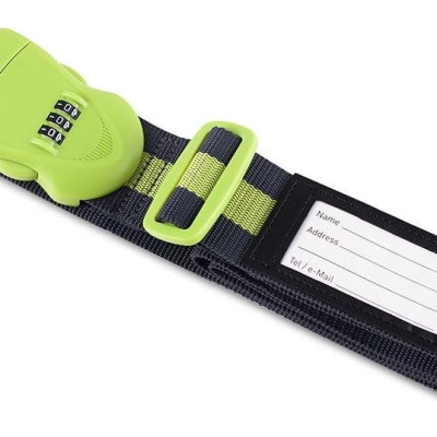 Dây đai du lịch Master Lock 4701EURDGRN S Green