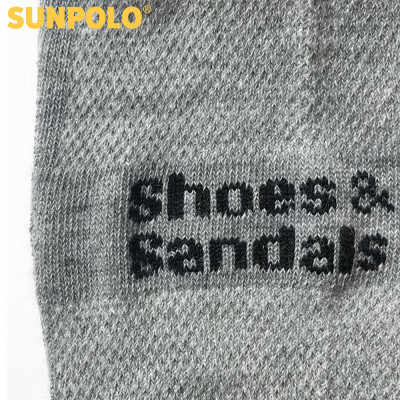 Combo 2 đôi vớ nam cổ ngắn cotton SUNPOLO SUV02M