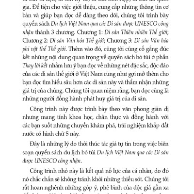 Du Lịch Việt Nam Qua Các Di Sản Được Unesco Công Nhận