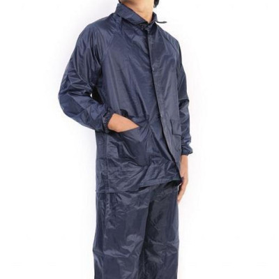 Bộ Quần Áo Đi Mưa Vải Dù Nguyên Bộ Siêu Bền Size XXXXL (4XL)