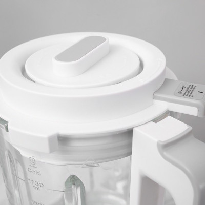 Máy xay công suất lớn nấu cháo làm Sữa hạt đa năng Mishio MK270 800W - hàng chính hãng