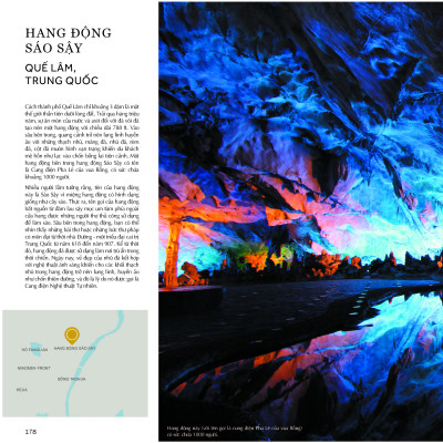 Các Địa Danh Đẹp Nhất Thế Giới (Bìa cứng - In màu)