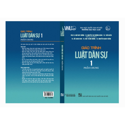 Sách - Giáo trình luật dân sự 1 - Phần chung