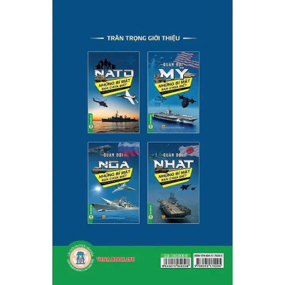 Sách - Quân Đội Mỹ - Những Bí Mật Bạn Chưa Biết - VIETNAMBOOK