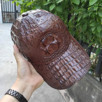 Nón da cá sấu thật 