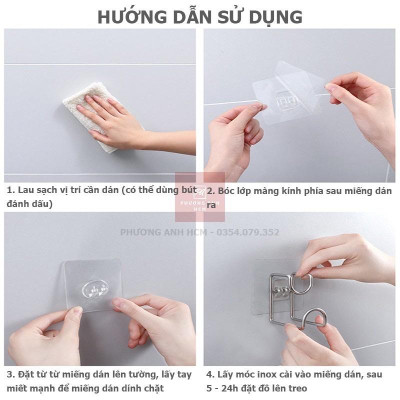 Móc Treo Chậu - Dán Tường Nhà Tắm, Treo Thau, Chậu Giặt, Treo Đồ Đa Năng, Không Khoan Đục, Tiện Dụng Cho Gia Đình. TakyHome 2013