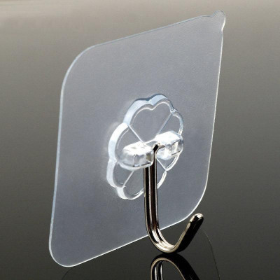 SET 10 Móc Treo Tường Trong Suốt, Móc Dán Tường Siêu Dính Dễ Dàng Sử Dụng, Móc Treo Đồ Dùng Cá Nhân, Gia Đình. TakyHome 2213set10