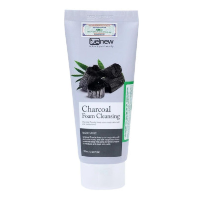 Sữa rửa mặt cho da dầu Benew Charcoal Than hoạt tính (100ml)