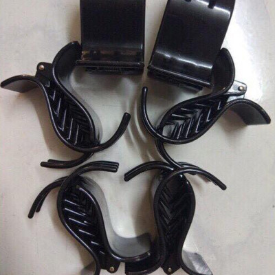 Combo 6 Kẹp Càng Cua 5 Răng - Đen