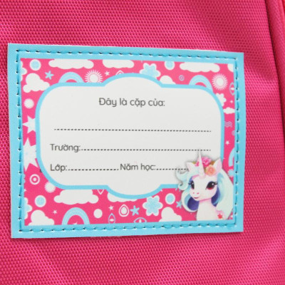 Cặp Chống Gù Bé Gái - Thiên Long BP-018 - Unicon 3 - Màu Hồng