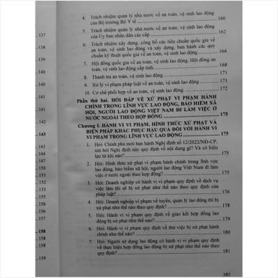 Sách Cẩm Nang Hướng Dẫn Áp Dụng An Toàn Vệ Sinh Lao Động Trong Các Cơ Quan, Doanh Nghiệp - V2272T
