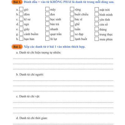 Sách - Vở Bài Tập Nâng Cao Từ Và Câu Lớp 4 - Biên Soạn Theo Chương Trình GDPT Mới - Bộ Cánh Diều - Ndbooks