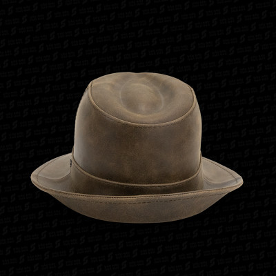 Mũ vành da cao cấp thời trang NÓN SƠN P5DA-NU1