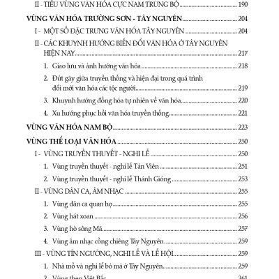 Bản Sắc Văn Hóa Vùng Ở Việt Nam (Bản in năm 2023)