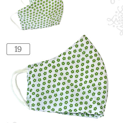 Khẩu trang vải 3 lớp LMcation 
