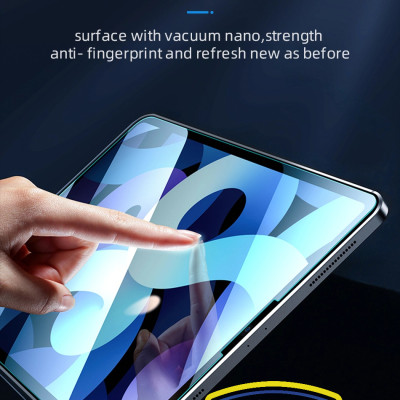 [iPad Pro M4] Kính cường lực cho iPad Pro M4 11 inch 2024, iPad Pro M4 13 inch 2024 hiệu WiWU ivista, vát viền 2.5D, bảo vệ Full màn,chống xước, chống vỡ, trong suốt, cao cấp - Hàng chính hãng