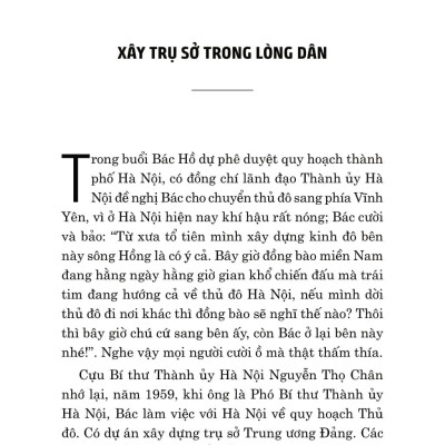 Di Sản Hồ Chí Minh - Học Và Làm Theo Bác