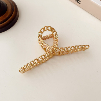 Kẹp Tóc Cặp Tóc Kim Loại Dễ Thương Phong Cách Hàn Quốc Thanh Lịch KT15