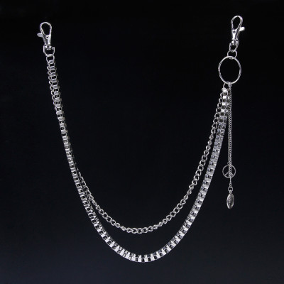 Dây xích móc quần fashion hot trend