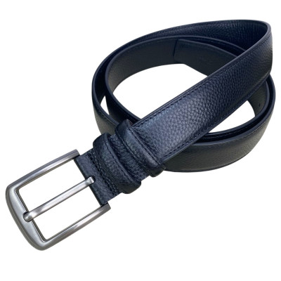 Thắt Lưng Nam Da Bò Thật BIGGBEN Đầu Kim TLB70