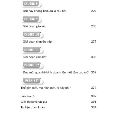 Sách - Mô Hình Bán Hàng Mới