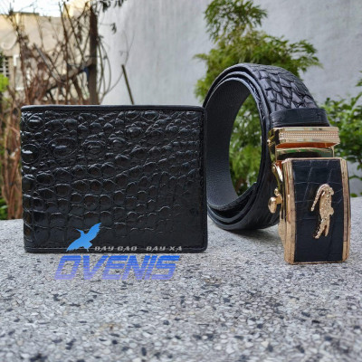 BIG SALE..! Set Cá Sấu Trơn Rất Dễ Sử Dụng SET1