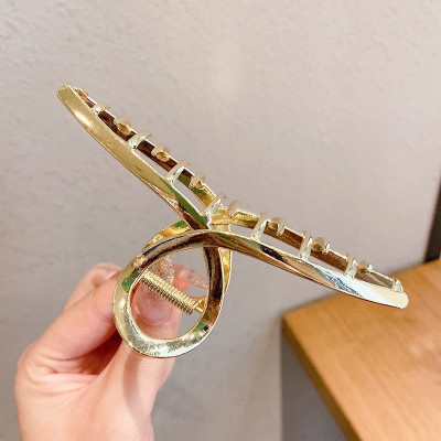 Kẹp Tóc Cặp Tóc Kim Loại Dễ Thương Phong Cách Hàn Quốc Thanh Lịch KT15