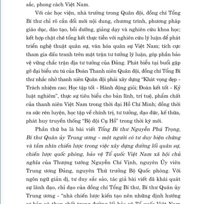 Một số vấn đề về đường lối quân sự, chiến lược quốc phòng trong sự nghiệp xây dựng và bảo vệ Tổ quốc Việt Nam xã hội chủ nghĩa thời kỳ mới