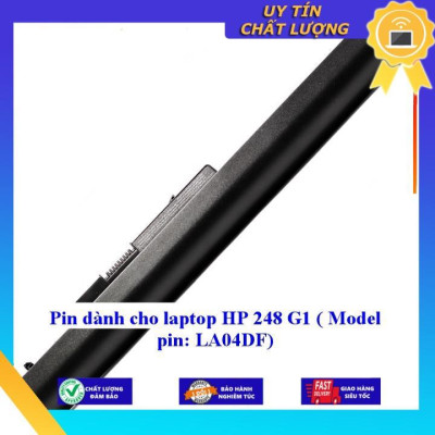 Pin dùng cho laptop HP 248 G1 Model pin: LA04DF - Hàng Nhập Khẩu  MIBAT485