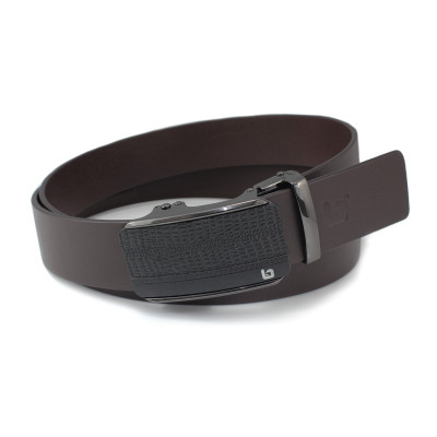 Thắt Lưng Da Nam, Dây Nịt Da Nam Kim Bảo CB_ĐT4_KB42 Đầu Khóa Tăng Da Bò Màu Đen, Nâu