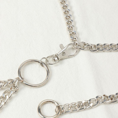 Thắt lưng nữ belt xích punk rock cá tính siêu tôn eo