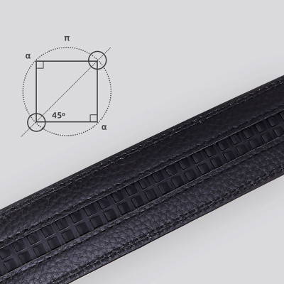Thắt lưng nam DA BÒ THẬT - BEE GEE N8055