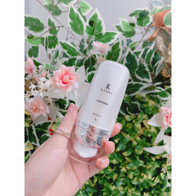 Kem chống nắng vật lý Kamel  sun creen SPF 50 PA+++ 50g