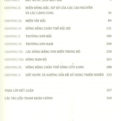 Thiên Nhiên Việt Nam (Tác Phẩm Là Công Trình Đoạt Giải Thưởng Hồ Chí Minh) - GS. Lê Bá Thảo
